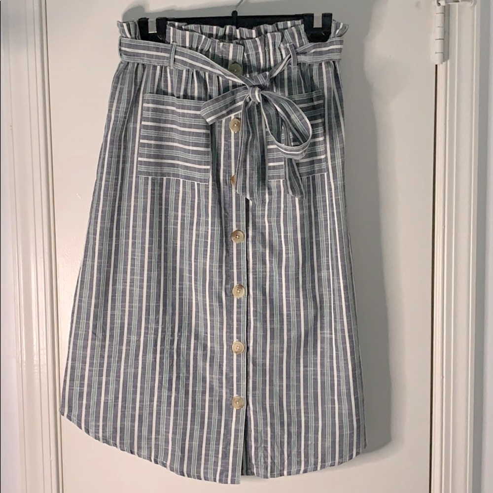 Francesca’s Midi Skirt